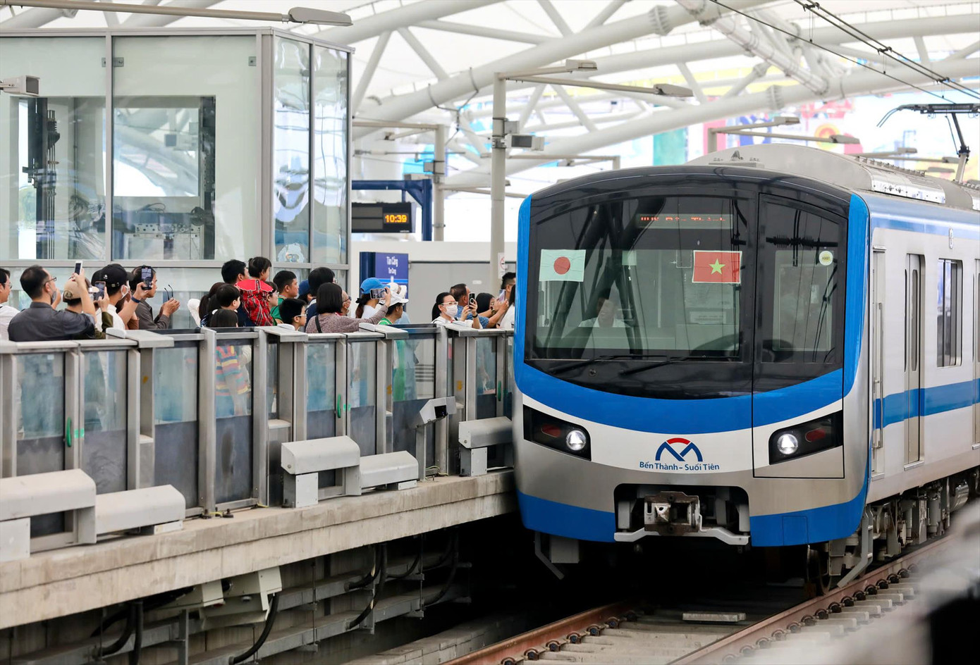 Metro Bến Thành - Tham Lương khởi công sau 16 năm quy hoạch